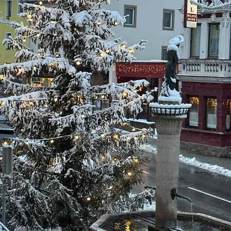 Alpin Am Dorfbrunnen Family Apartman *