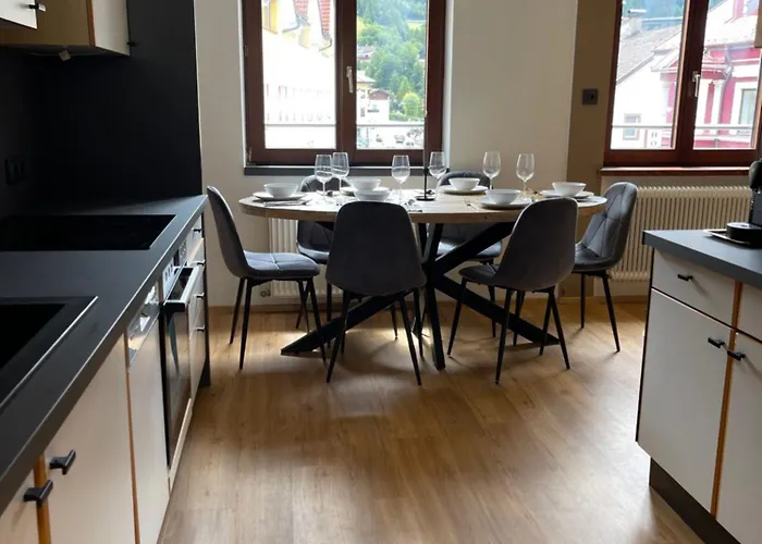 アパート Alpin Am Dorfbrunnen Family シュタイナハ・アム・ブレンナー