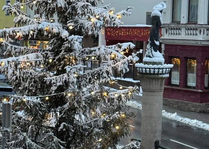 Alpin Am Dorfbrunnen Family アパート *