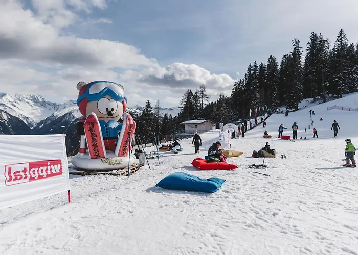 アパート Alpin Am Dorfbrunnen Family *