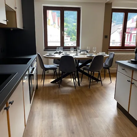 Apartmán Alpin Am Dorfbrunnen Family Steinach am Brenner