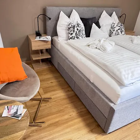 Apartmán Alpin Am Dorfbrunnen Family Steinach am Brenner